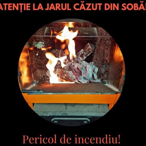 Trei persoane decedate din cauza incendiilor generate de sobele de acasă