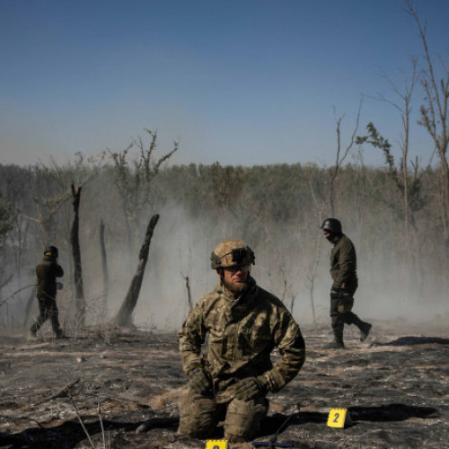 Schimb masiv de trupuri între Ucraina și Rusia