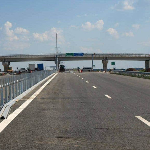 Primii 15 kilometri ai Autostrăzii Sibiu-Pitești vor fi finalizați până la sfârșitul anului