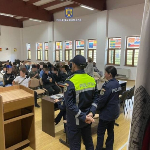 Activități de prevenire în unitățile de învățământ din Titu