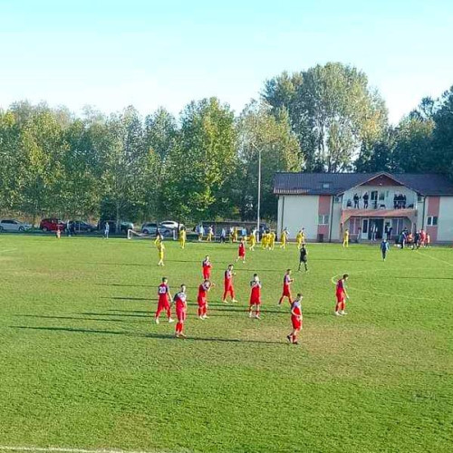 Urban Titu termină la egalitate cu CSL Ştefăneştii de Jos