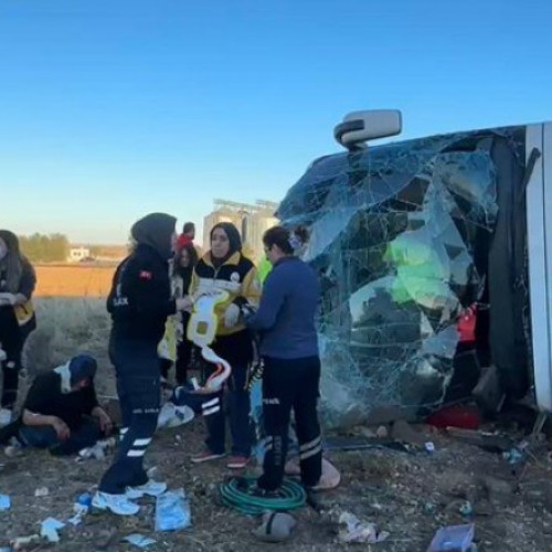 Accident grav de autobuz în provincia Aksaray din Turcia