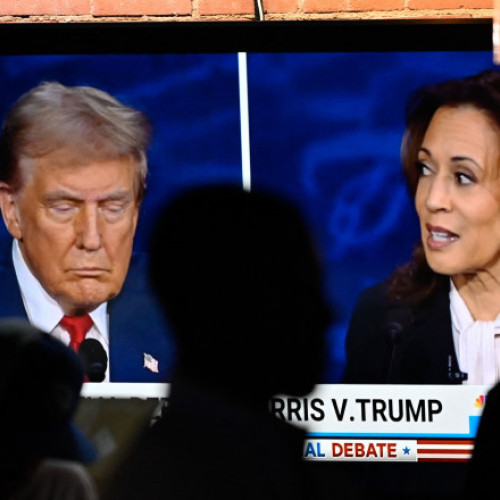 Kamala Harris are avantaj în sondaje în fața lui Donald Trump