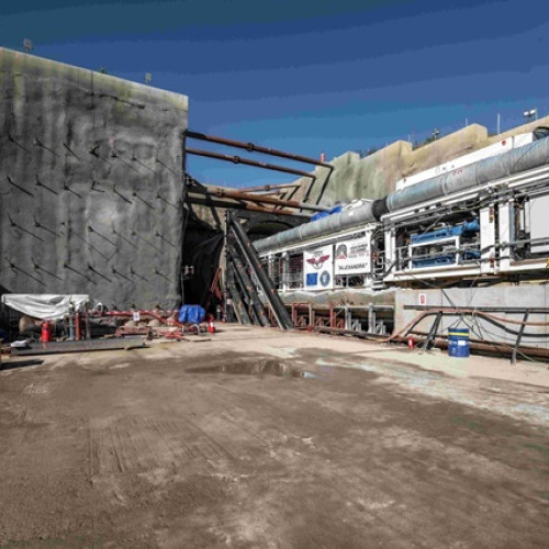 AKTOR începe forarea tunelurilor Homorod pe calea ferată Brașov-Sighișoara