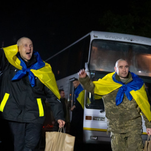 Schimb de prizonieri între Rusia și Ucraina, mediat de Emiratele Arabe Unite