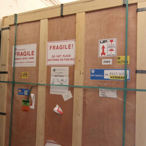 Noul scintigraf pentru investigații SPECT-CT, instalat la Spitalul Județean "Sf. Apostol Andrei" Galați