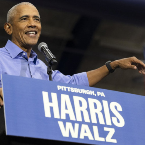 Barack și Michelle Obama se alătură campaniei lui Kamala Harris