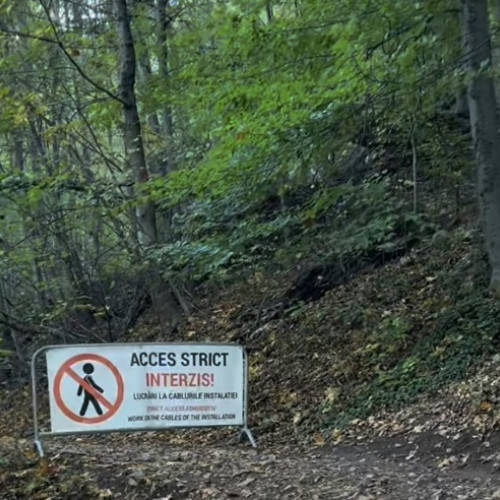 Drumul Serpentinelor, interzis turiștilor pe timpul lucrărilor de modernizare a telecabinei de pe Tampa