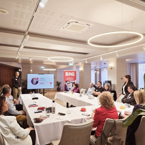 Eveniment de networking pentru antreprenori la Bistrița