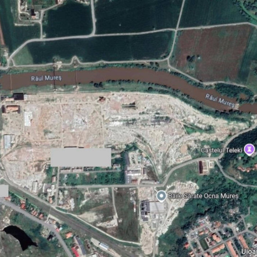 Consiliul Județean Alba și Primăria Ocna Mureș dezvoltă un parc de agrement pe malul râului Mureș