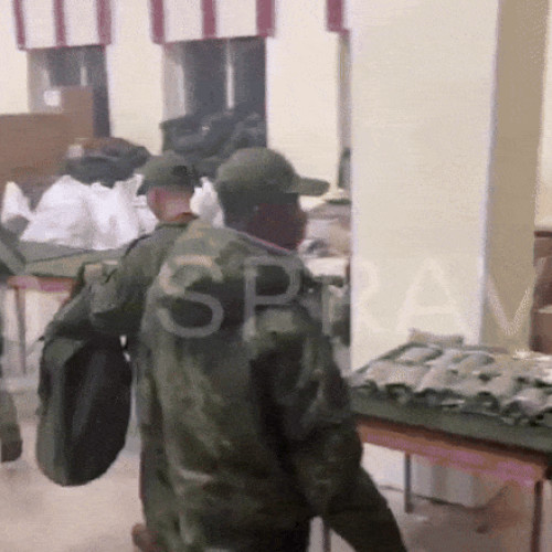 Imagini cu soldați nord-coreeni pregătiți pentru frontul din Ucraina