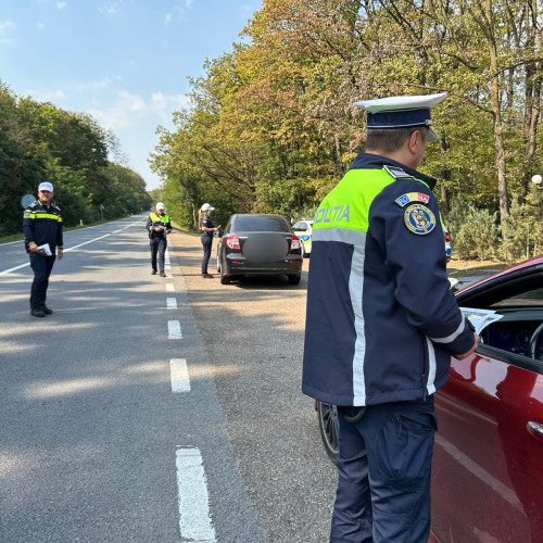 Șofer băut, prins în trafic de polițiștii din Hlipiceni