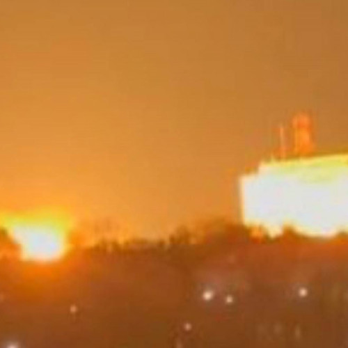 Atac cu drone asupra fabricii Kremnii EL din Briansk, Rusia