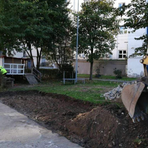 Nemulțumiri în Alba Iulia după alegerea unei locații pentru pubele de deșeuri