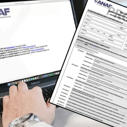 ANAF avertizează despre o nouă campanie de emailuri false