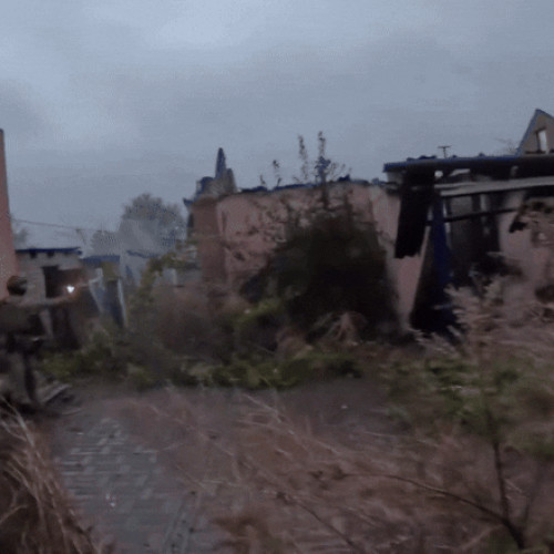 Asaltul ucrainenilor asupra ocupanților ruși în regiunea Kupiansk