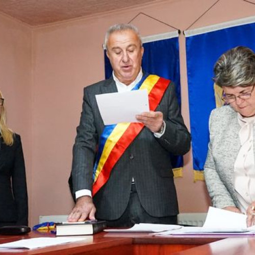 Primarul Florin Gheonu, reinvestit în funcție la Slobozia