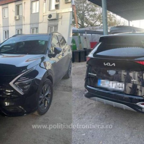 Cetățean român cercetat după ce mașina pe care o conducea a fost găsită furată
