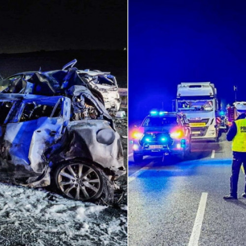 Patru morți și 12 răniți grav în accident cu 22 de mașini lângă Gdansk