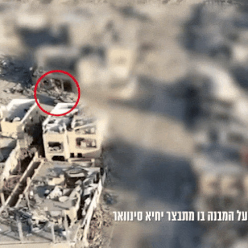 Uciderea fostului lider Hamas, Yahya Sinwar, confirmată în timpul unei acțiuni militare israeliene