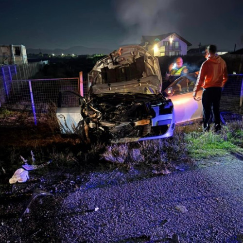 Accident grav între Satulung și Mogosești