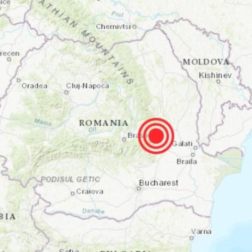 Cutremur în zona Vrancea, înregistrat la adâncime de 151,1 kilometri