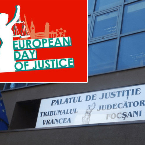 Ziua Europeană a Justiției celebrată prin ușile deschise la Focșani