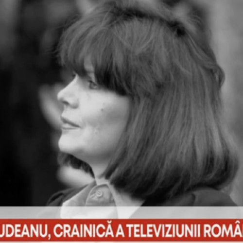 Moartea crainicei Delia Budeanu, fostă vedetă a Televiziunii Române