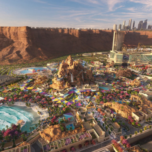 Giga-proiectul Neom din Arabia Saudită consumă o cincime din oțelul global