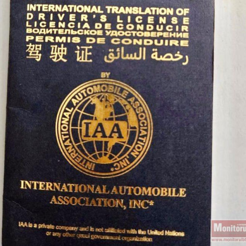 Doi americani cercetați pentru permise de conducere false la frontiera Racovat