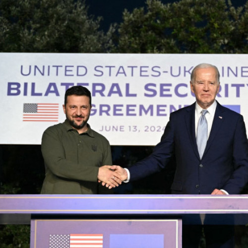 Washingtonul va oferi 20 de miliarde de dolari pentru Ucraina printr-un împrumut G7