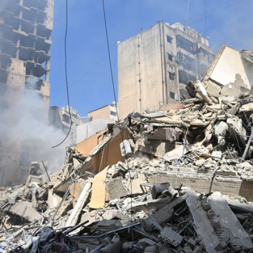 Armata israeliană a atacat centre Hezbollah din Beirut