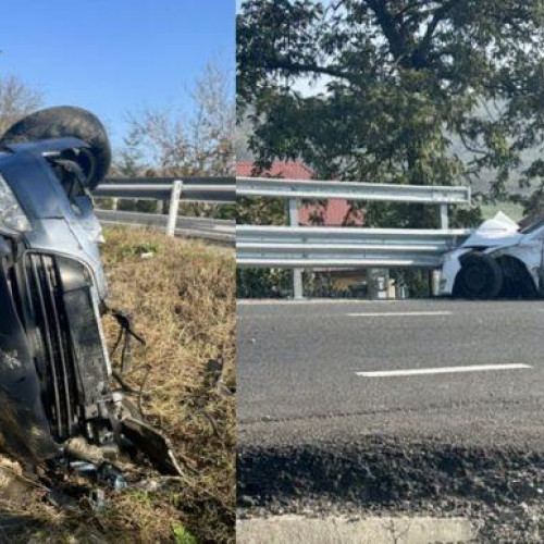 Accident rutier la Copălău: patru persoane rănite