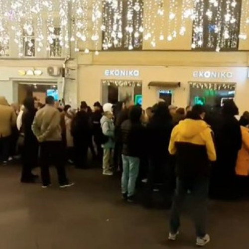 Cetățeni ai Moldovei votați la Ambasada din Moscova