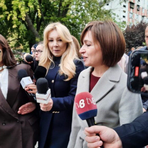 Maia Sandu îndeamnă cetățenii să iasă la vot în cadrul alegerilor și referendumului