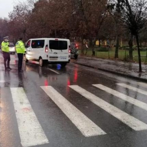 Accident rutier pe strada General Dragulina din Turda