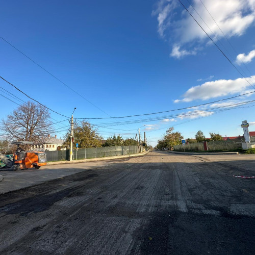Restricții de circulație pe strada Pacea pentru asfaltare