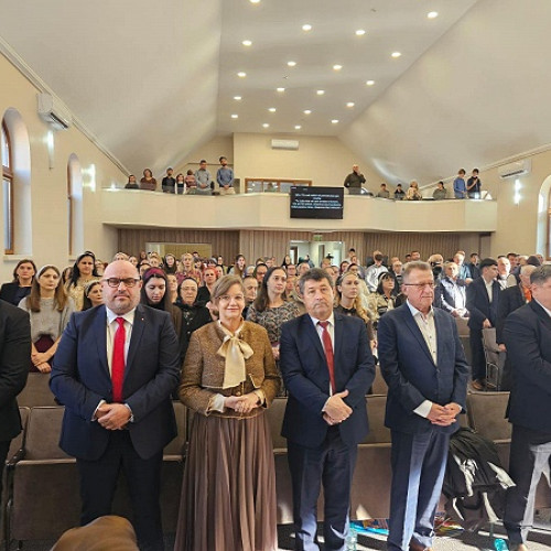 Slujbă la Biserica Pentecostală Betel de Ziua Mulțumirii în Negrești-Oaș