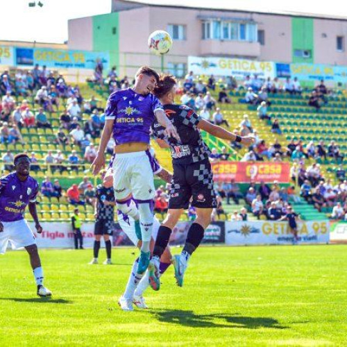 Înfrângerea continuă pentru Corvinul Hunedoara