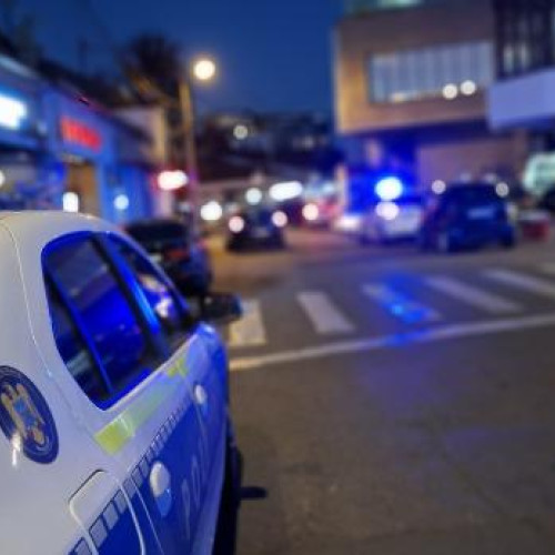 Acțiune a poliției clujene pentru menținerea ordinii publice