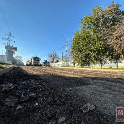 Restricții de circulație pe centura Pacea pentru asfaltare