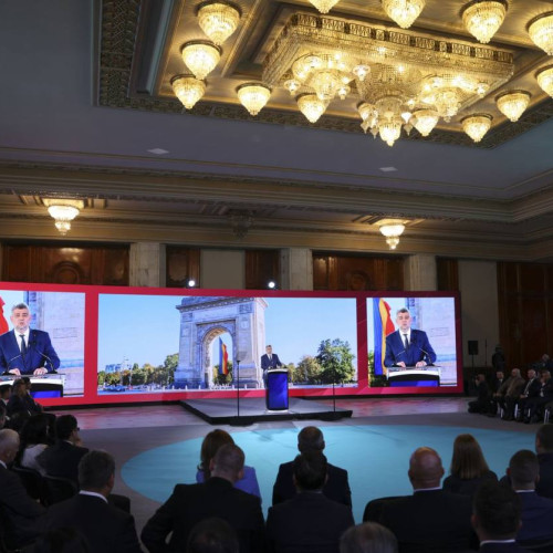 Marcel Ciolacu își lansează viziunea pentru politica externă a României