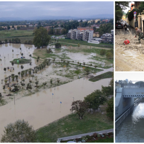 Inundații devastatoare în Italia și Franța