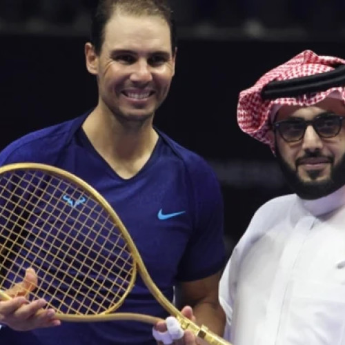 Djokovic îl învinge pe Nadal în finala mică de la "6 Kings Slam"