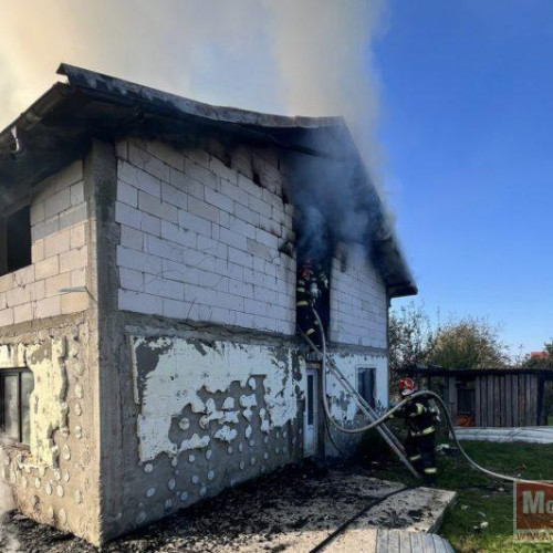 Incendiu devastator într-o gospodărie din Baranca, comuna Cristinești