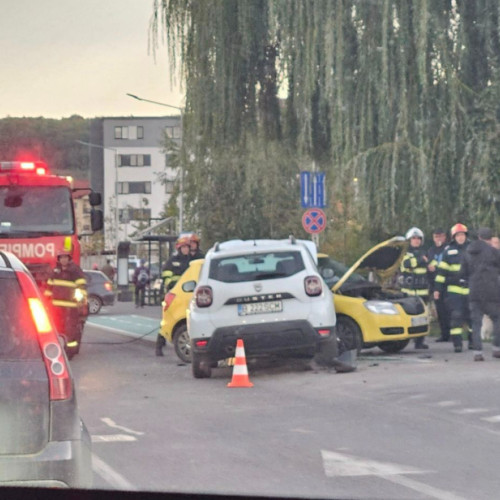 Accident rutier pe strada Eroilor din comuna Florești
