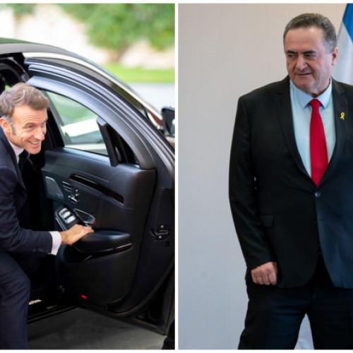 Israel Katz acuză Franța de boicot împotriva companiilor israeliene