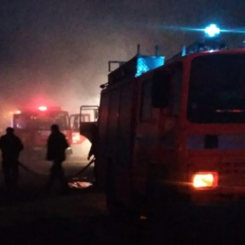 Incendiu la o sală de evenimente din comuna Feleacu