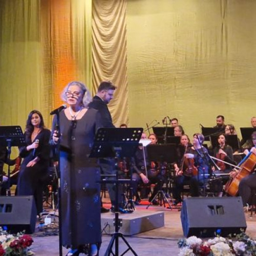 Concert de excepție la Casa Sindicatelor cu Ovidiu Lipan Țăndărică și Maia Morgenstern