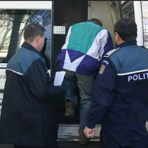 Arestarea unui clujean după un accident rutier în Garbau